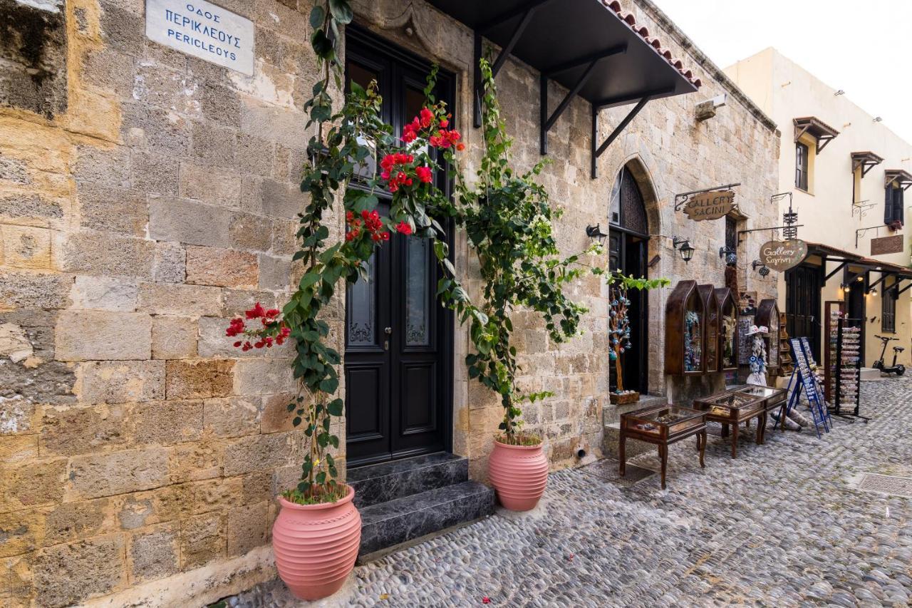 Casa Plumeria Of Old Town Rhodes Rhodes City Екстериор снимка